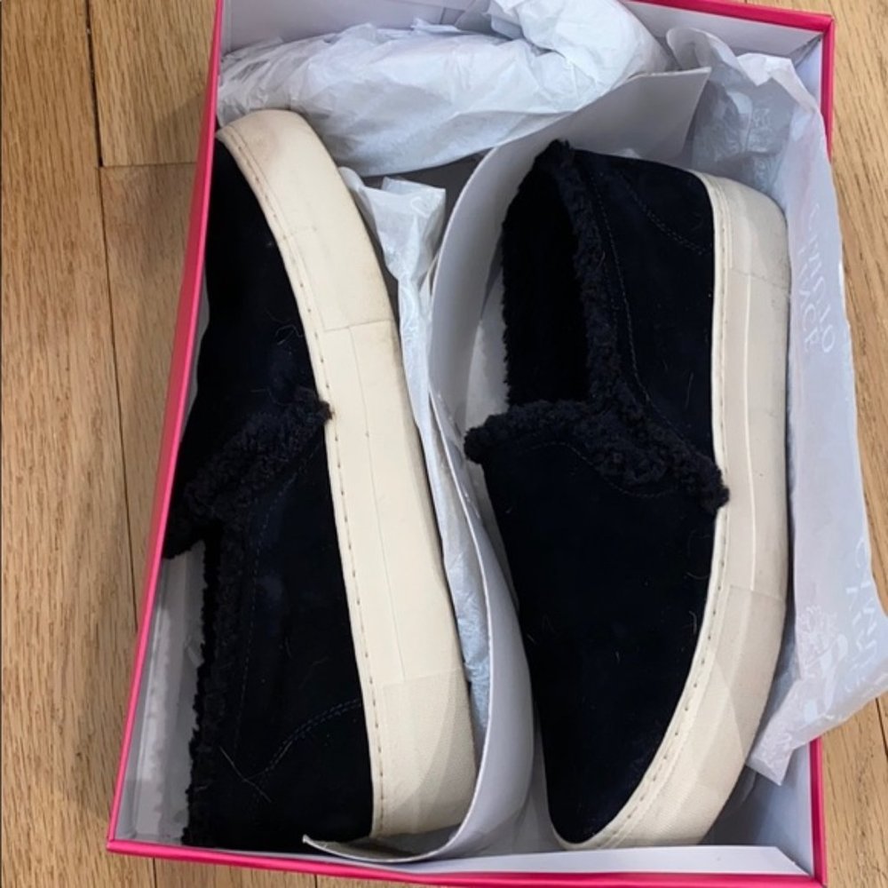 Vince Camuto suede sneakers